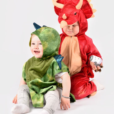 Den Goda Fen Mini Cape Dragon/Dino taille 86-110 - 1-4 ans