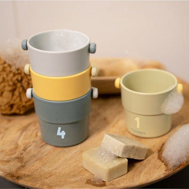 Little Dutch Badspeelgoed Little Goose - 4 stuks