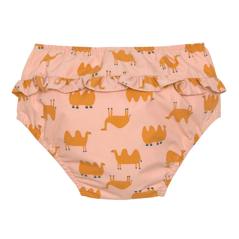 Lässig Slip de bain Camel rose