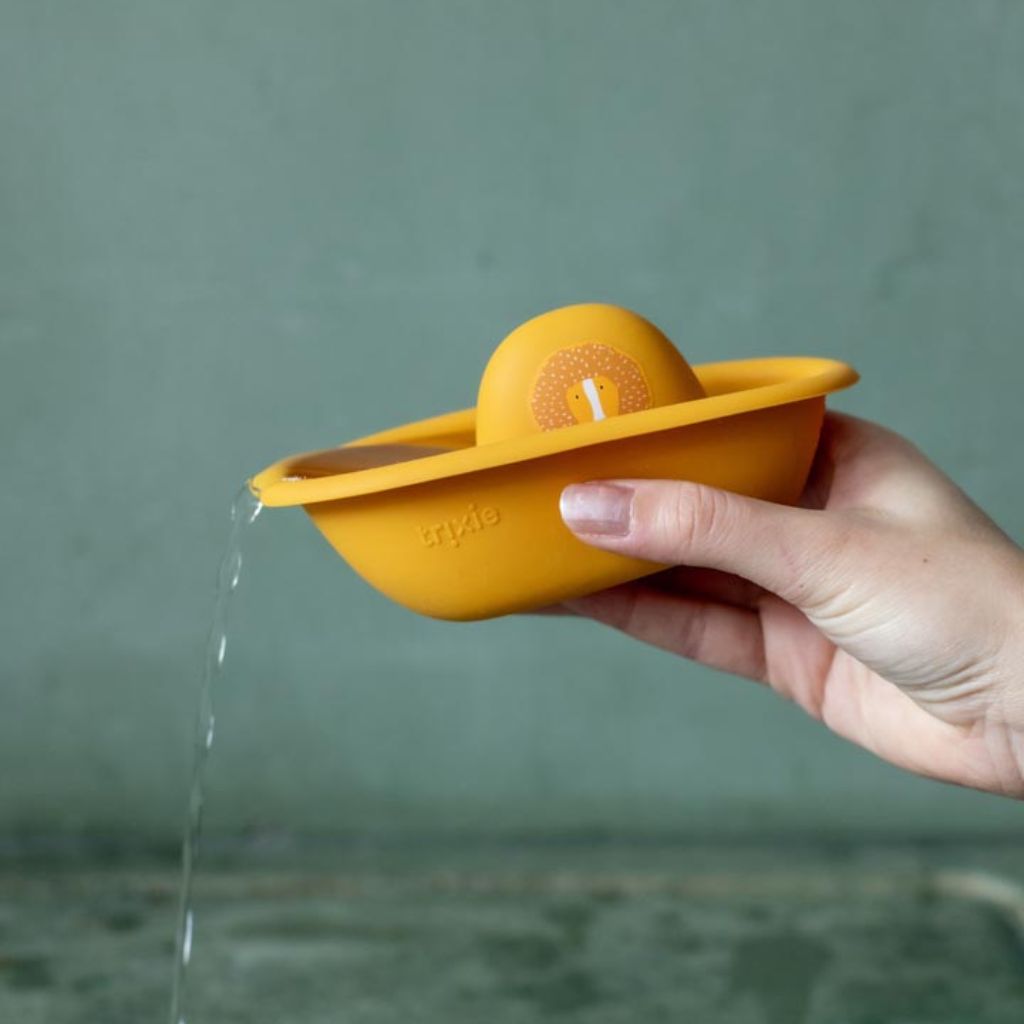 Trixie Jouet de bain Bateaux empilables - 3 pièces