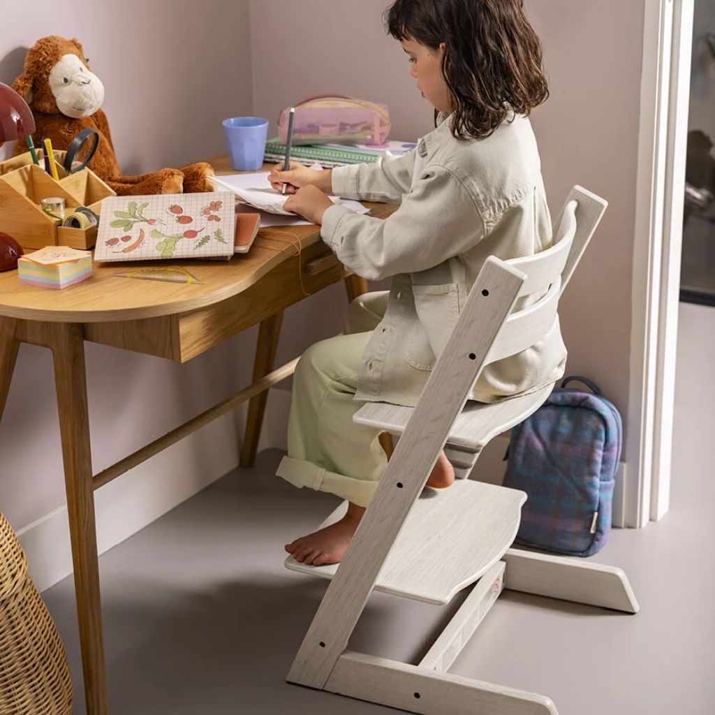 Stokke® Eetstoel Tripp Trapp® Newborn Bundle Whitewash