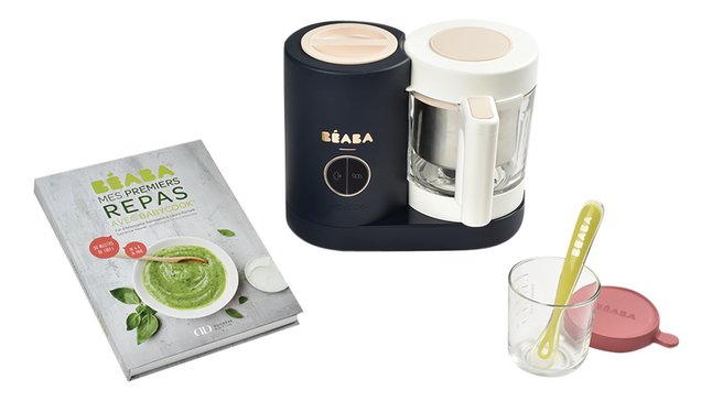 Béaba Livre de cuisine Mes premiers repas avec Babycook