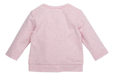 B*E*S*S T-shirt à longues manches Mini Petite Cute* Melange Pink