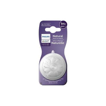 Philips AVENT Speen Natural Response normale melktoevoer - 2 stuks