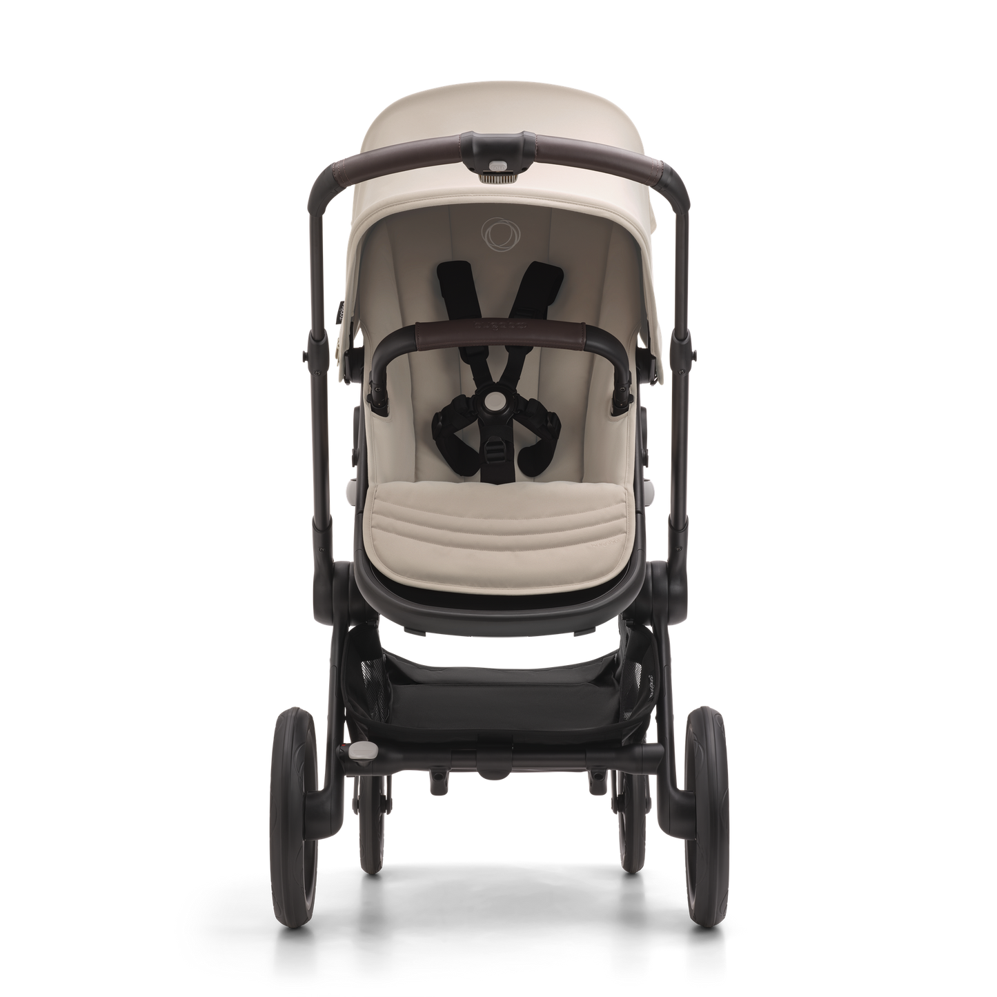 Bugaboo Poussette 3 en 1 Fox 5 Black Desert Taupe