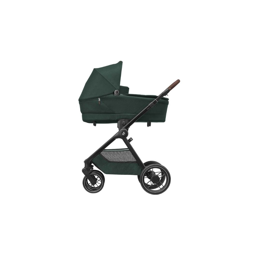 Maxi-Cosi Nacelle Sense pour poussette Oxford Twillic Green