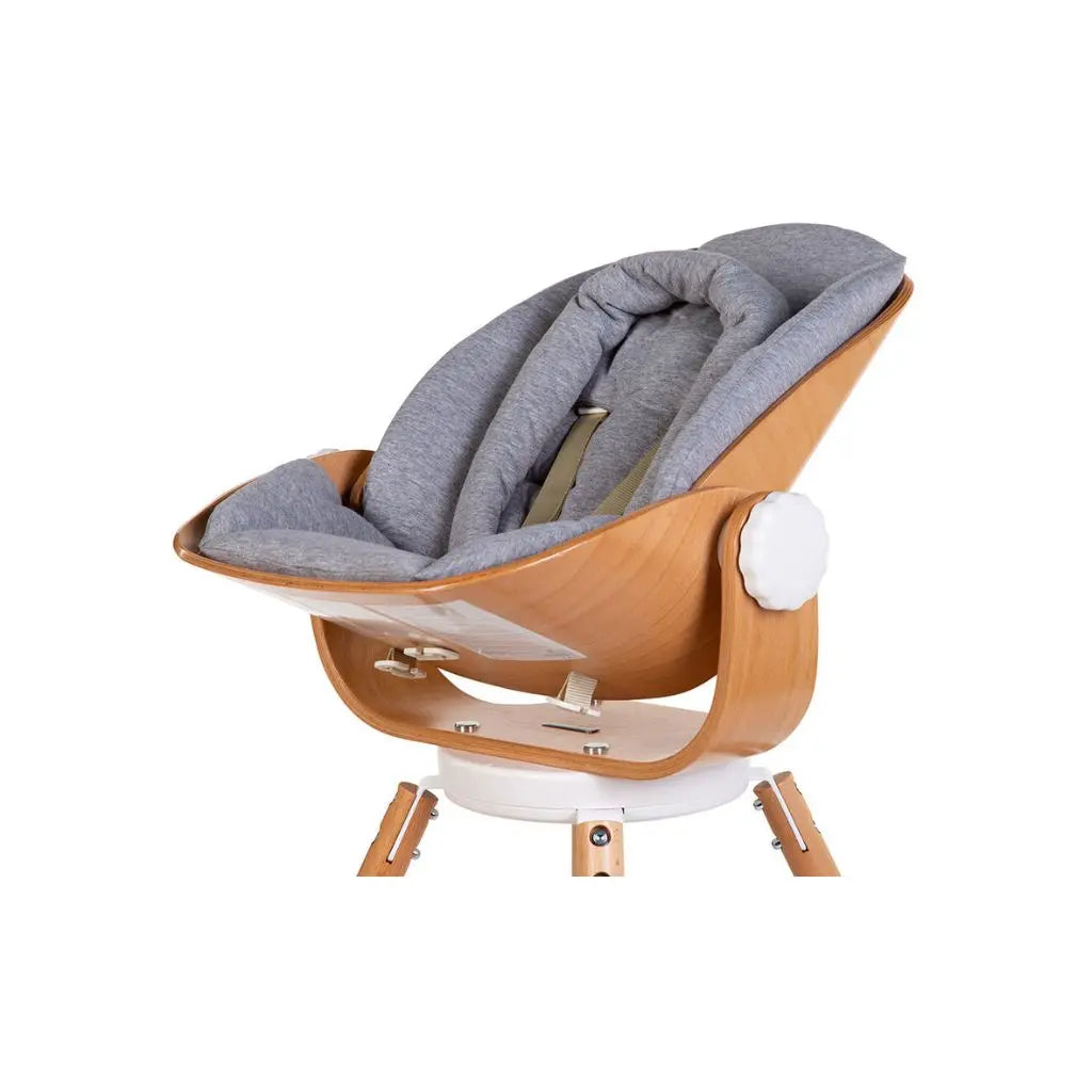 Childhome Verkleinkussen voor newborn seat Jersey pastelgrijs
