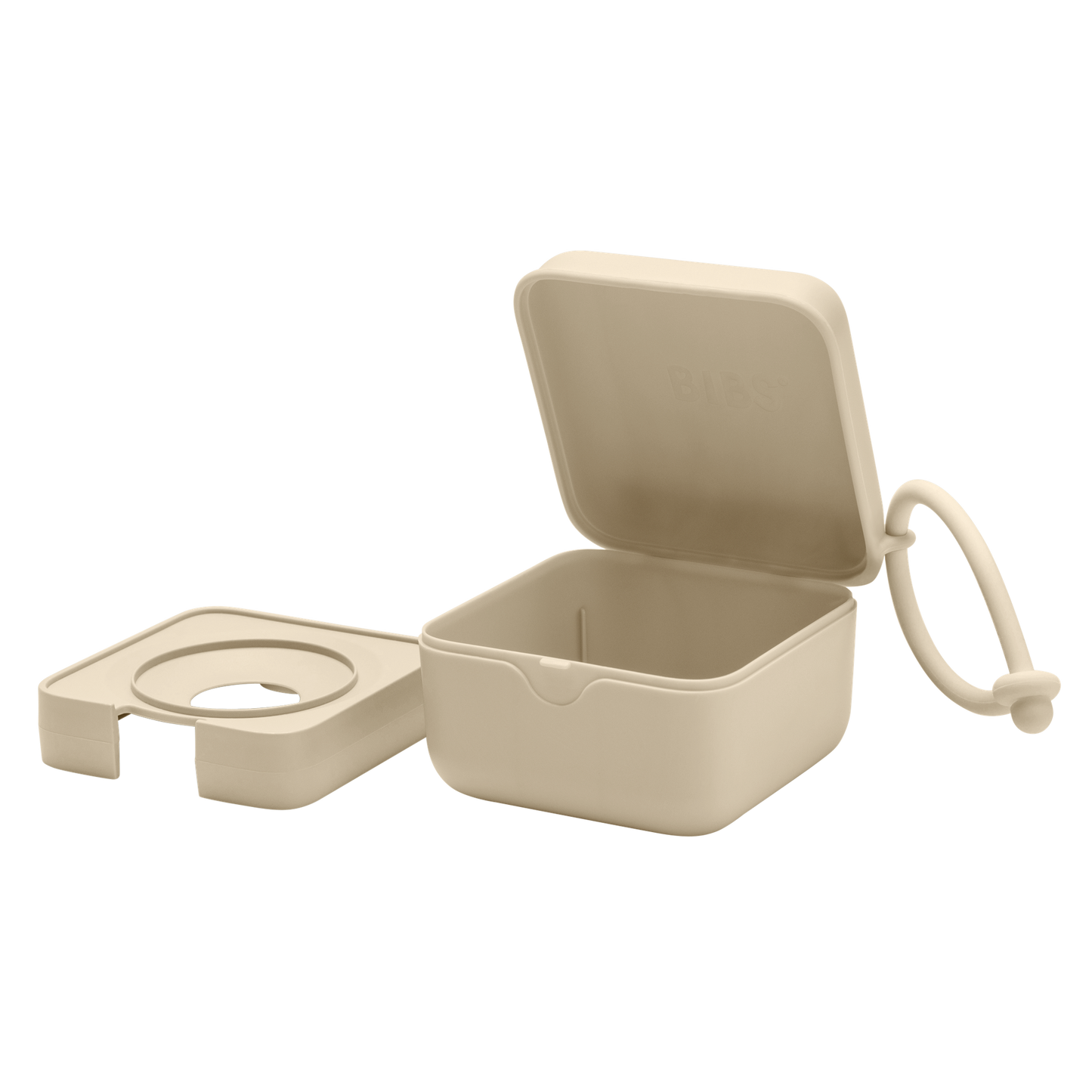 Bibs Boîte de rangement pour sucette Vanilla