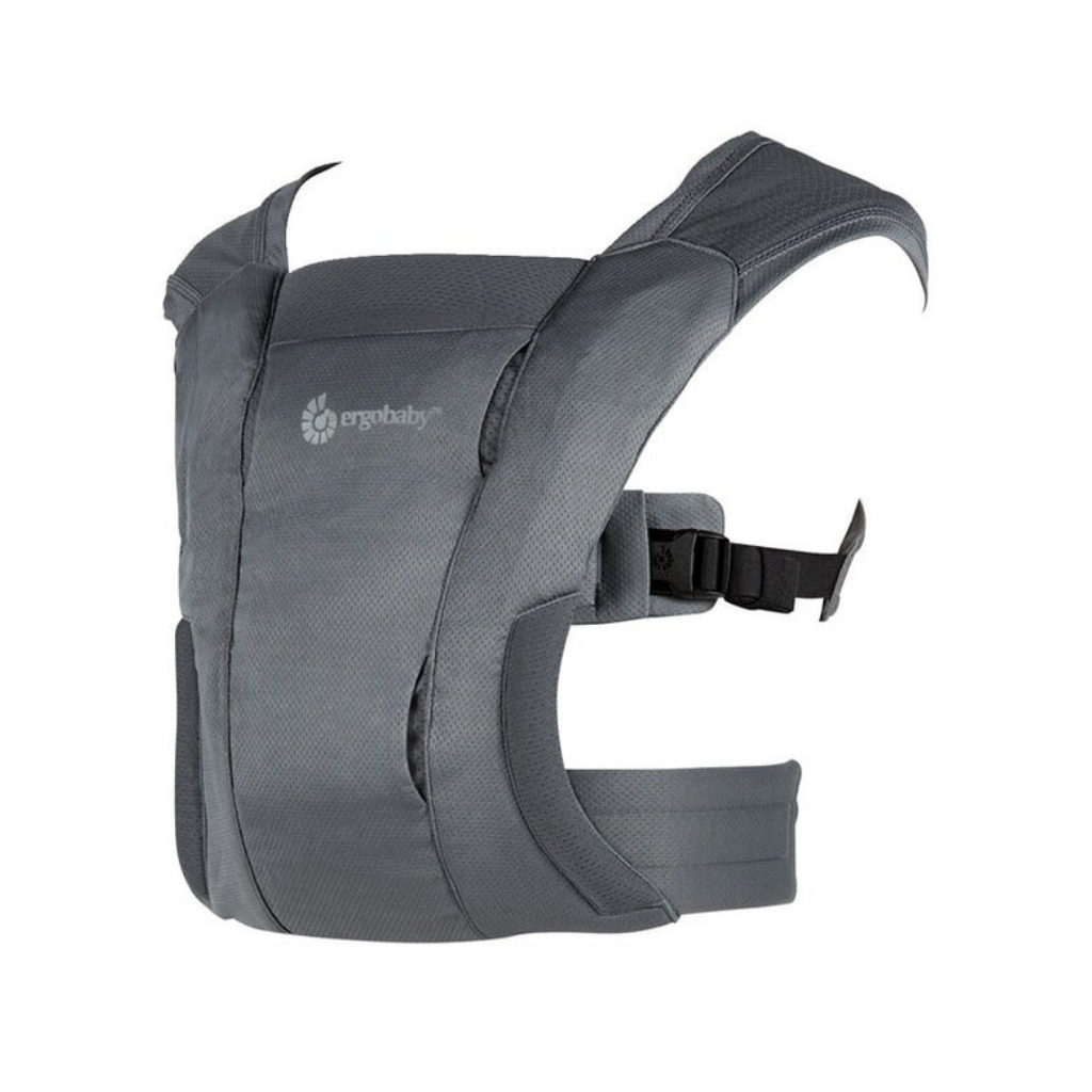 ERGObaby Porte-bébé ventral Embrace Washed Black