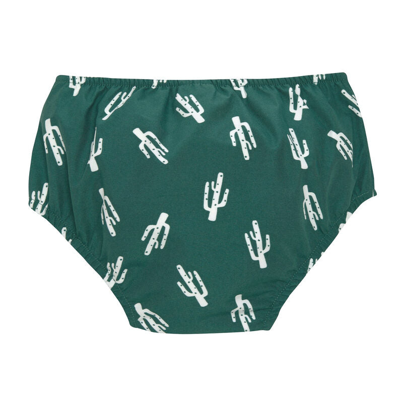 Lässig Slip de bain Cactus vert