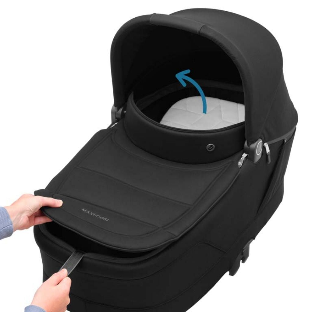 Maxi-Cosi Nacelle Sense pour poussette Oxford Twillic Black