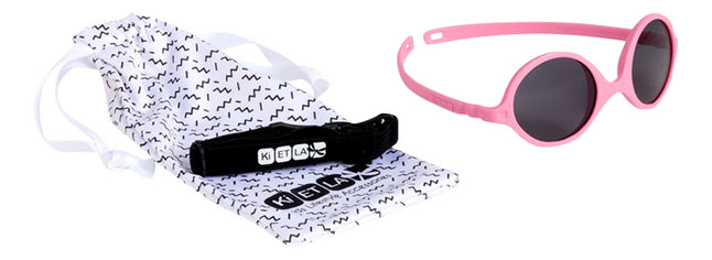 Ki ET LA Lunettes de soleil Pink de an à 1 an