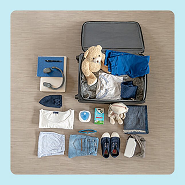 Vicks Diffuseur de parfum Mentol