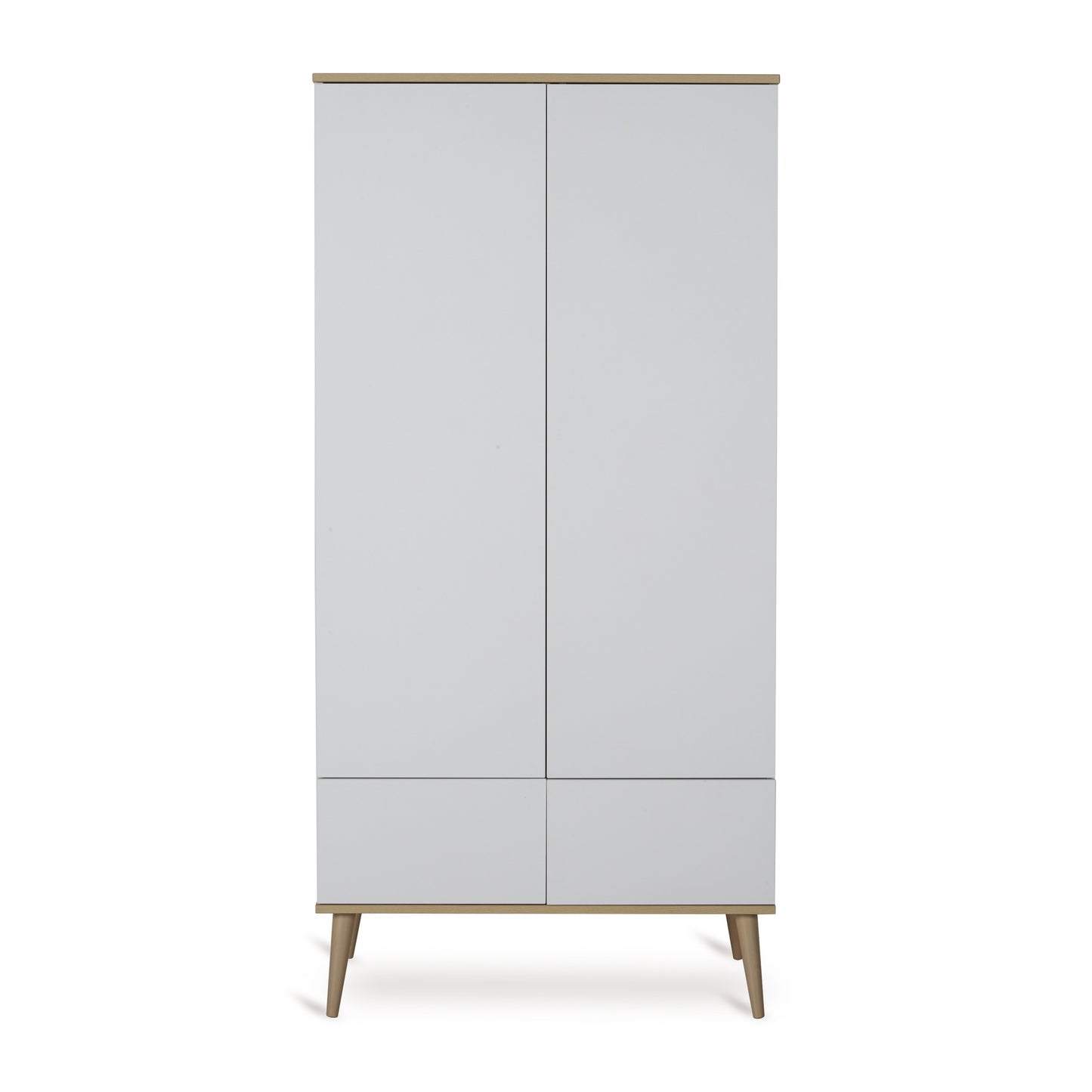Quax Armoire 2 portes Flow White