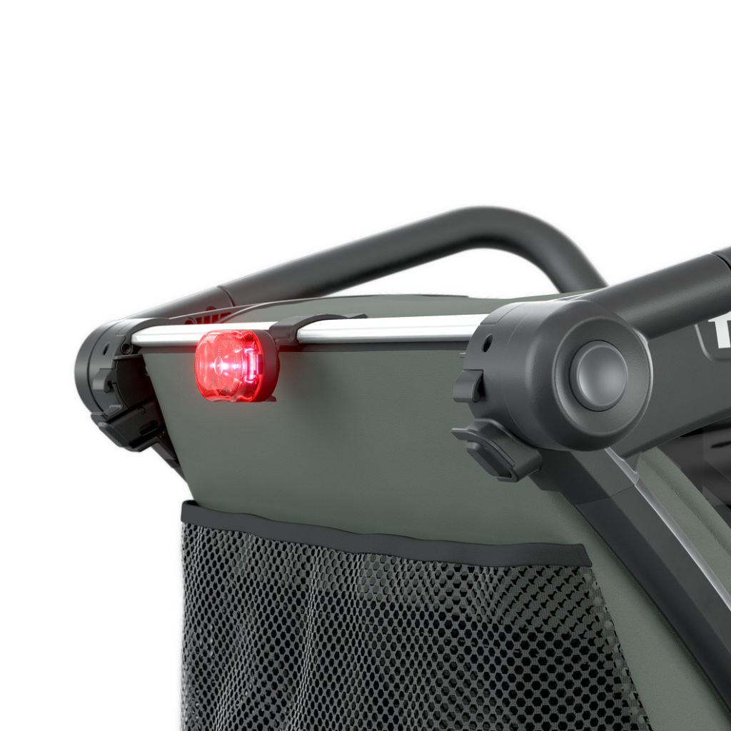 Thule Fietskar Chariot Lite 1 Agave Black
