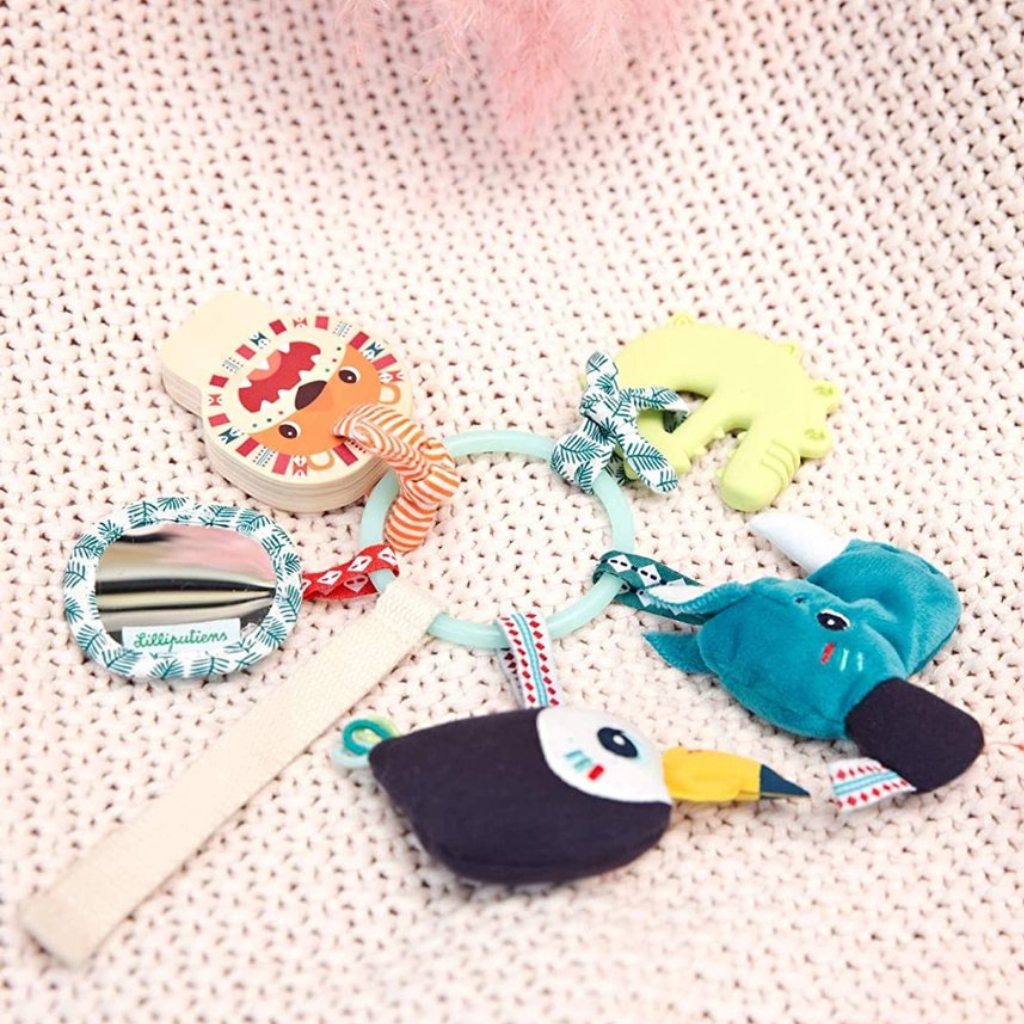 Activiteitenspeeltje, Jungle sleutelbos, Lilliputiens