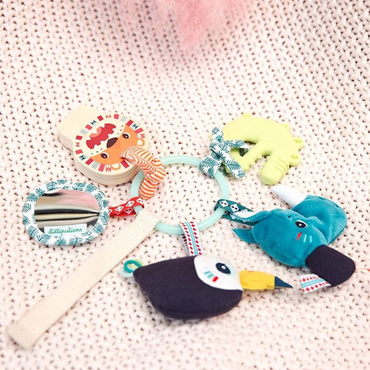 Activiteitenspeeltje, Jungle sleutelbos, Lilliputiens