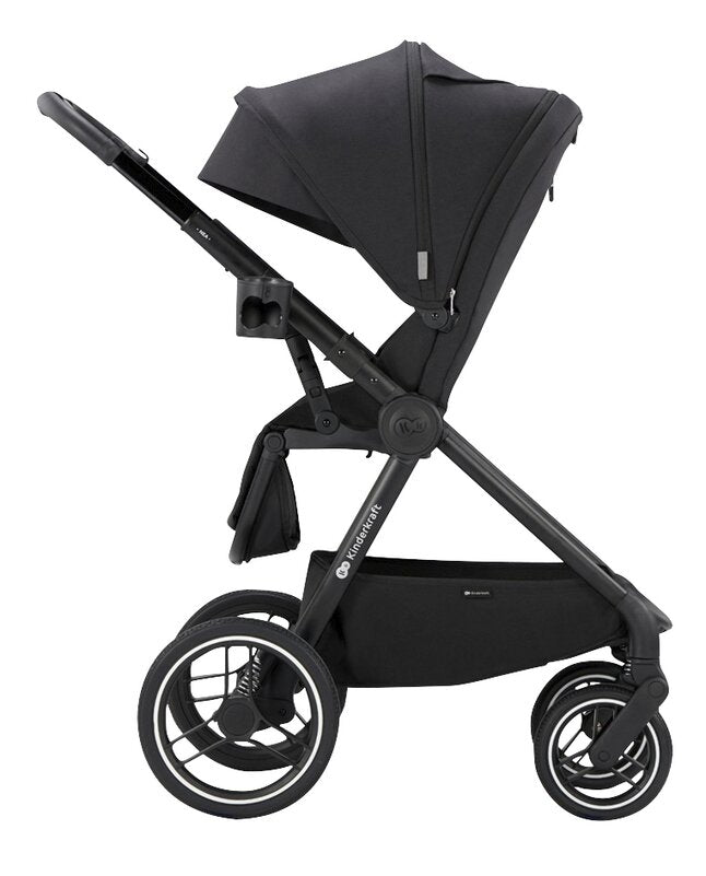 Kinderkraft Poussette 2 en 1 Nea Midnight Black