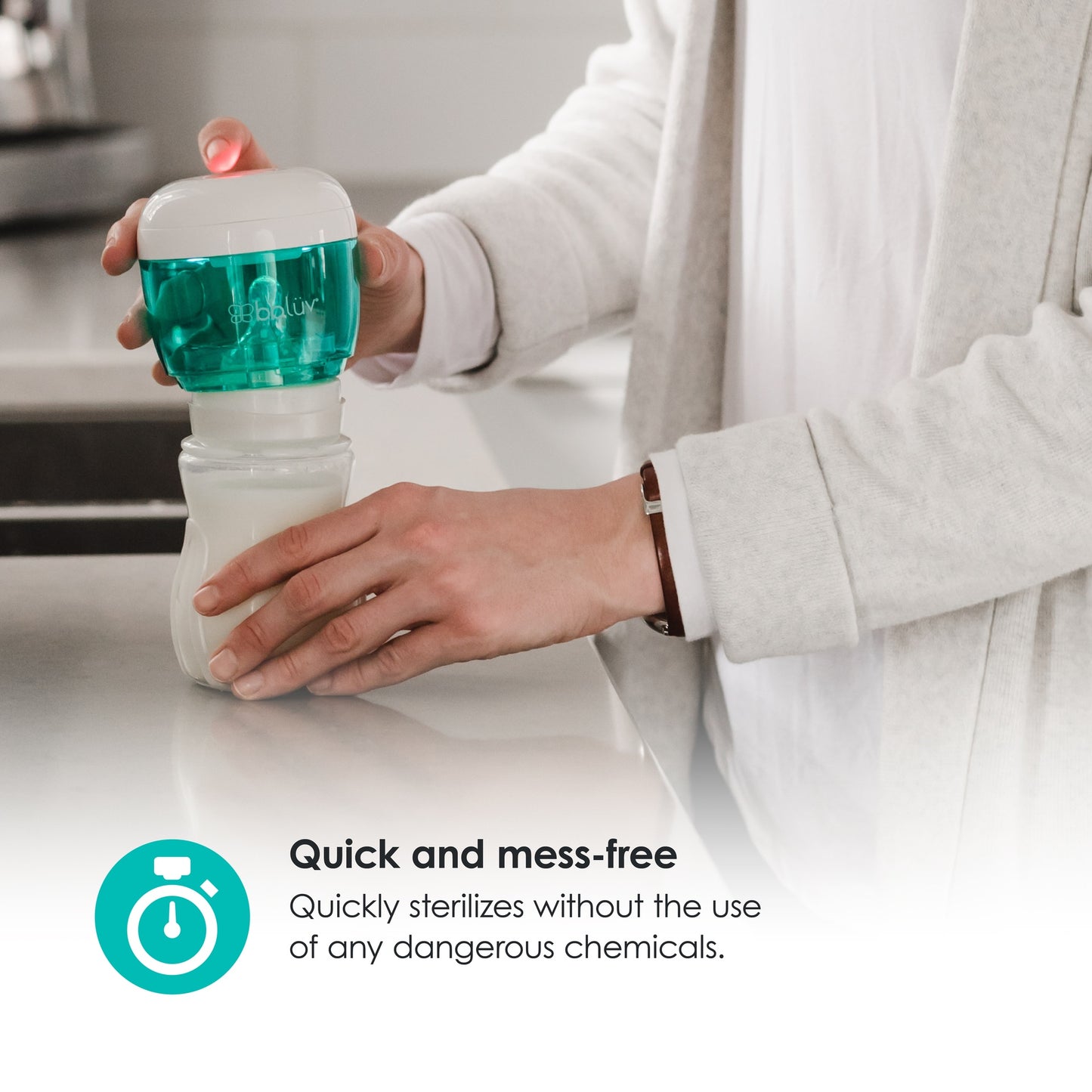 Bblüv Elektrische sterilisator Üvi