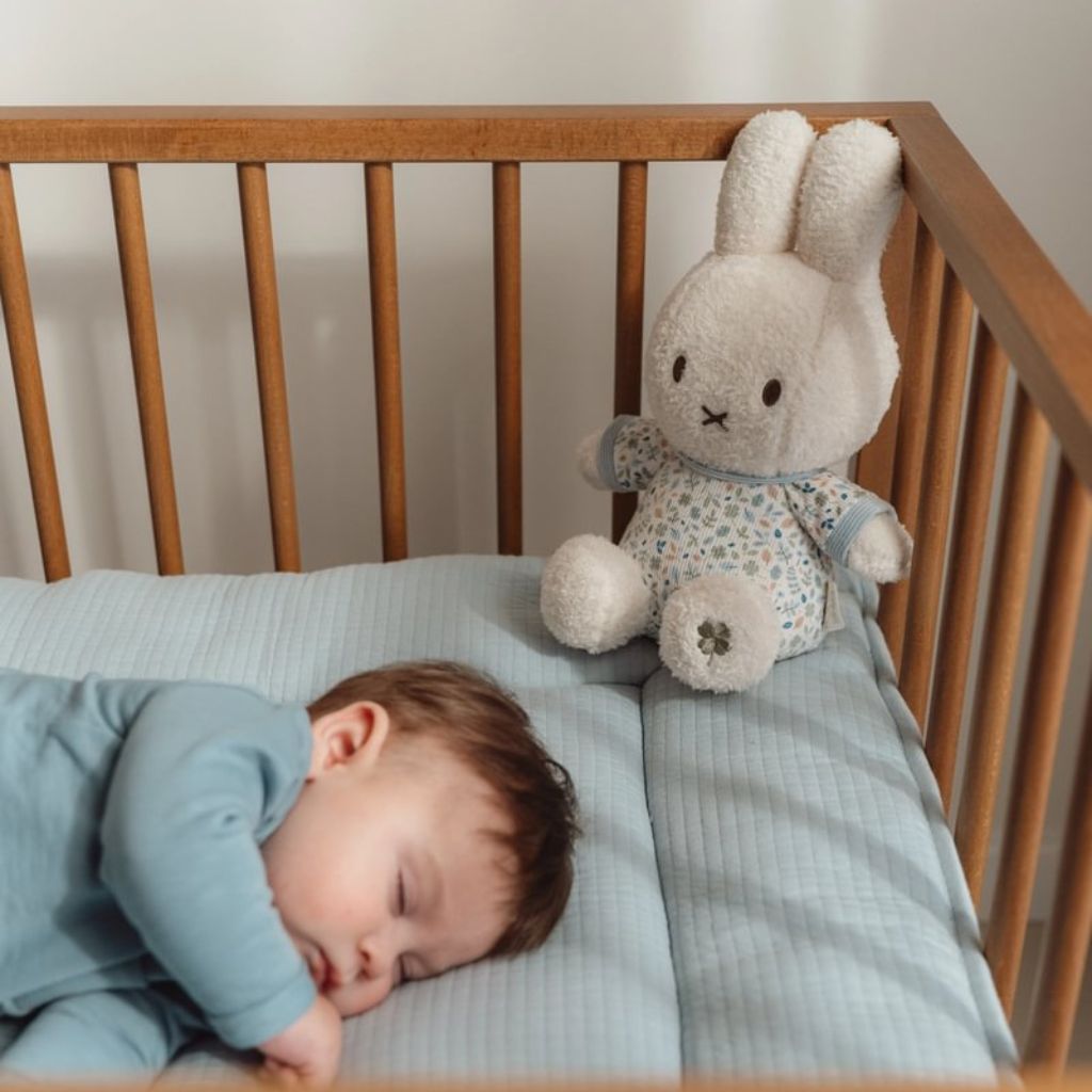 Little Dutch Peluche Miffy Lucky Leaves 30 cm