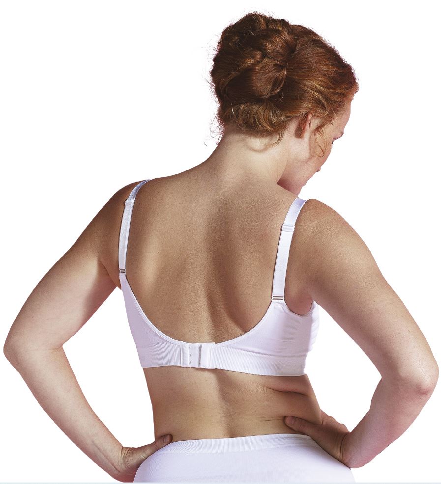 Carriwell Borstvoedingsbeha 2.0 Naadloos wit