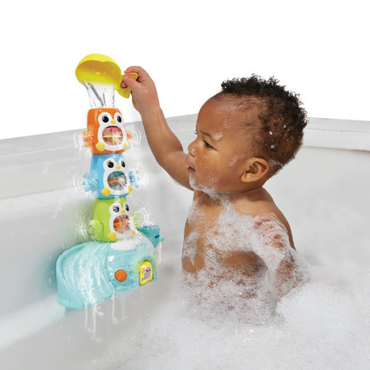 VTech Jouet de bain Pingouins à empiler