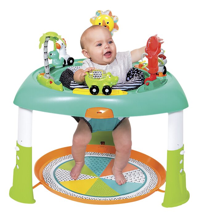Infantino Table d'activités Sit, Spin & Stand entertainer 360
