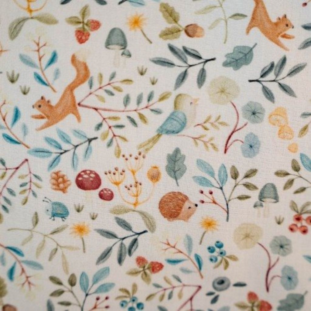 Little Dutch Couverture de lit Forest Wonders
