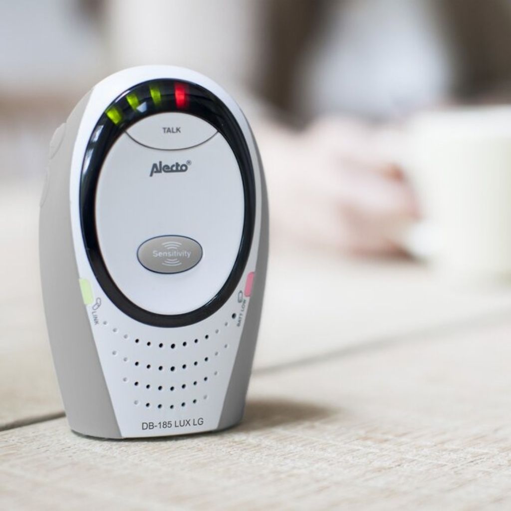 Alecto Babyfoon DB-185 LUX LG Full Eco DECT
