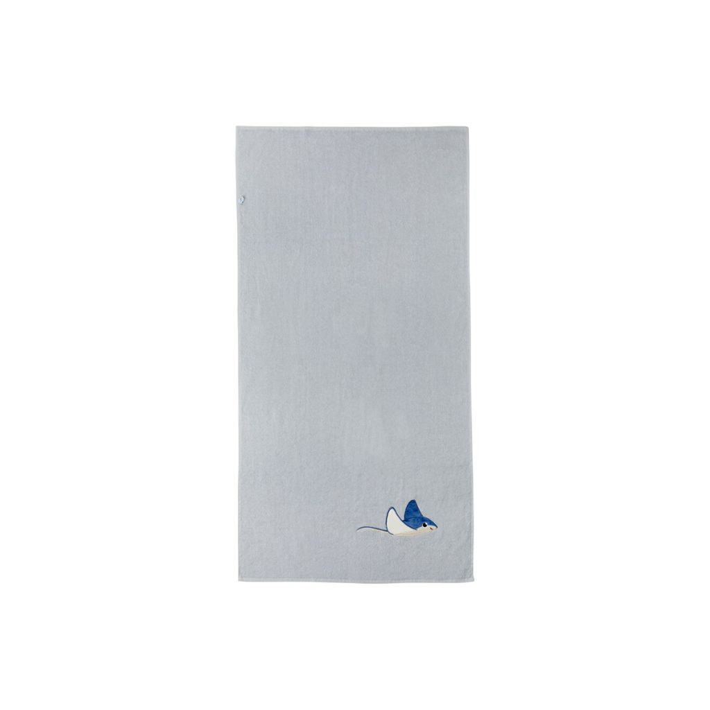 Dreambee Drap de bain Billie raie gris