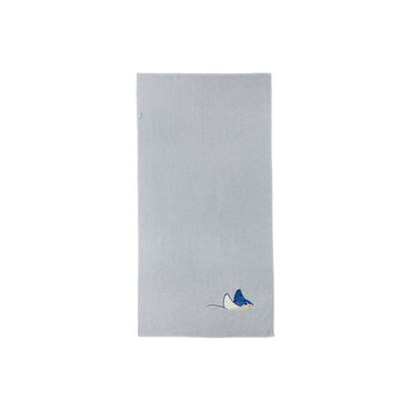 Dreambee Drap de bain Billie raie gris