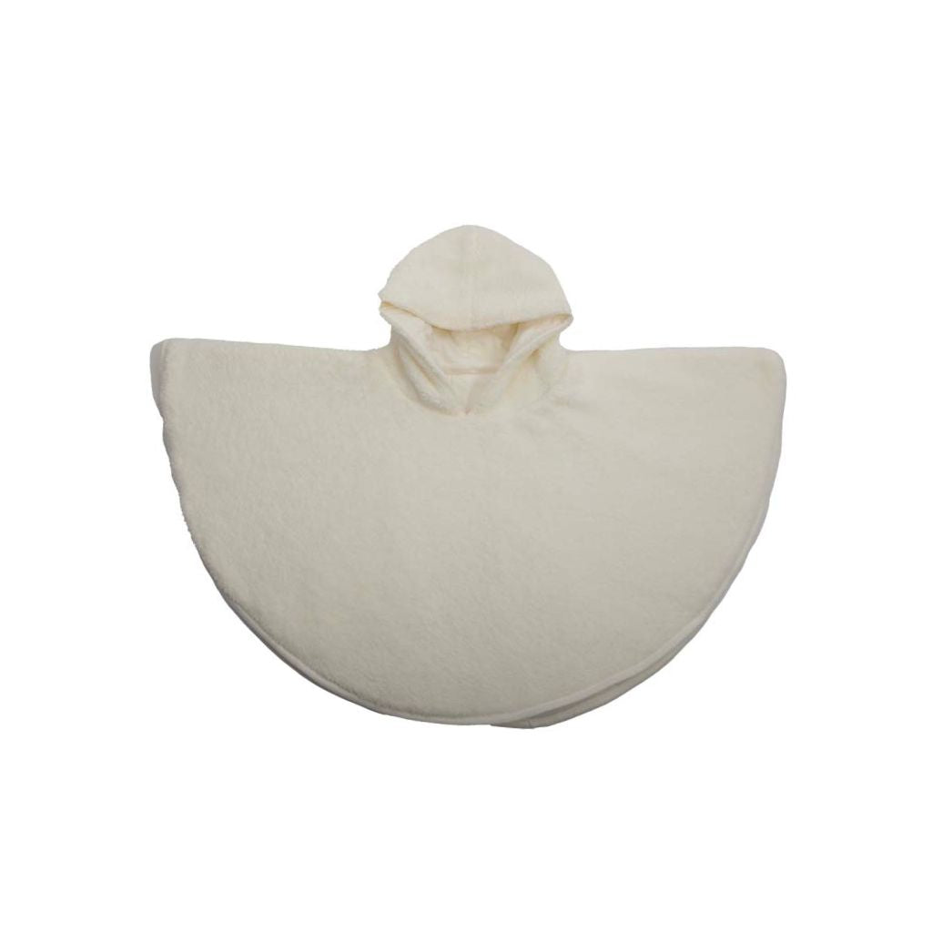 Dreambee Poncho d'hiver Essentials blanc