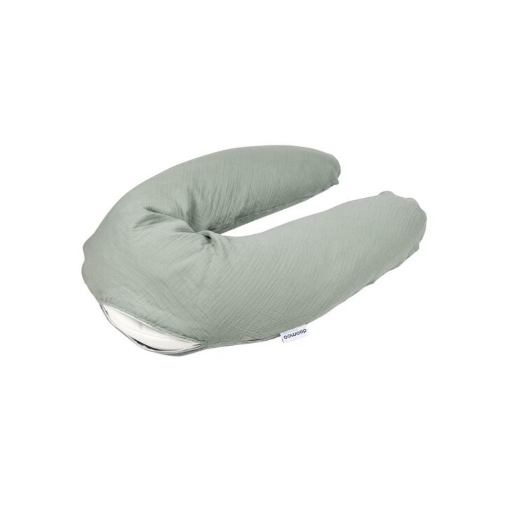 doomoo Housse pour coussin d'allaitement Comfy Big Green