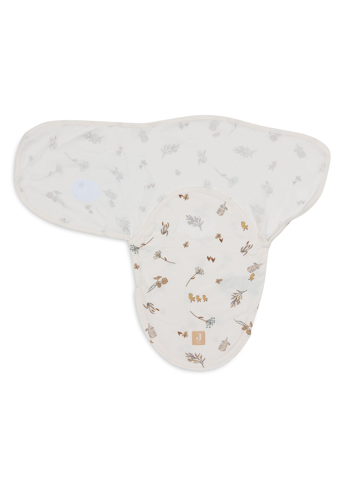 Jollein Sac d'emmaillotage/Sac de couchage wrapper Riverside 0-3 mois 65 cm Multi