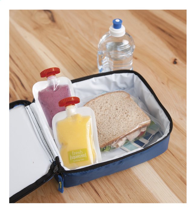 Infantino Poche pour compresseur de purée - 50 pièces