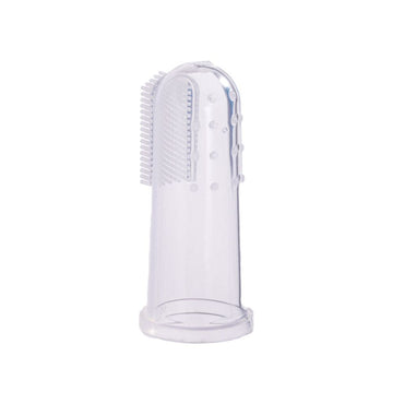 Babyton Silicone Vingertandenborstel - 2 stuks