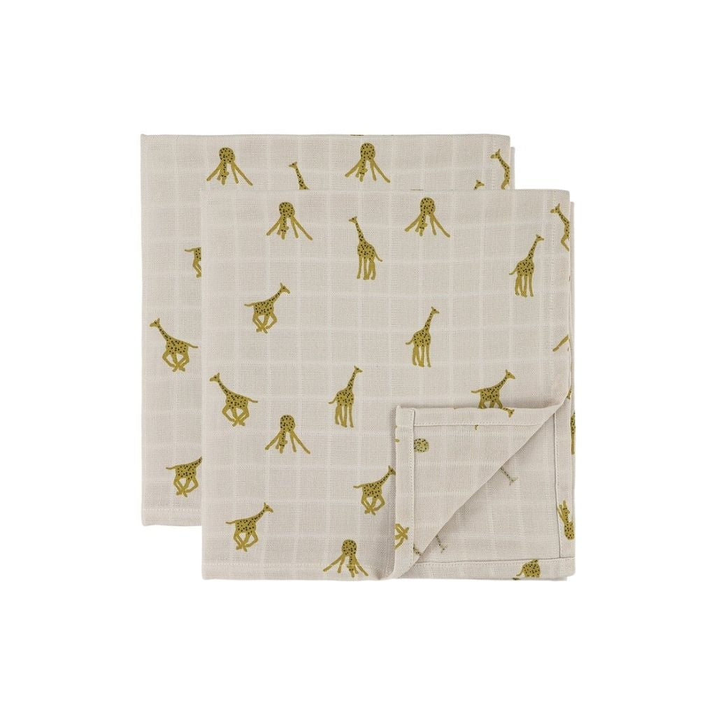 Trixie Essuie tetra Groovy Giraffe - 2 pièces