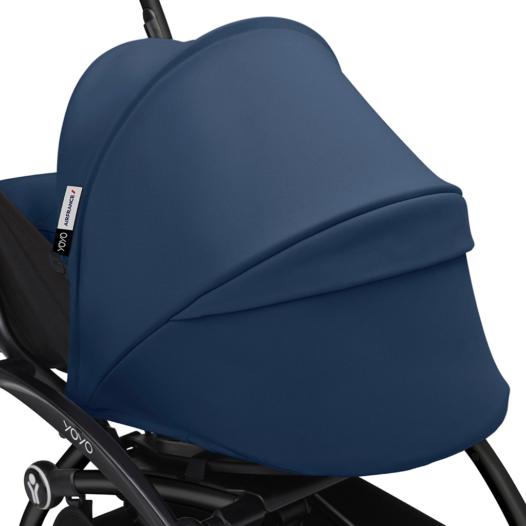 Stokke® Draagmand Newborn pack YOYO 0+ Air France Blue