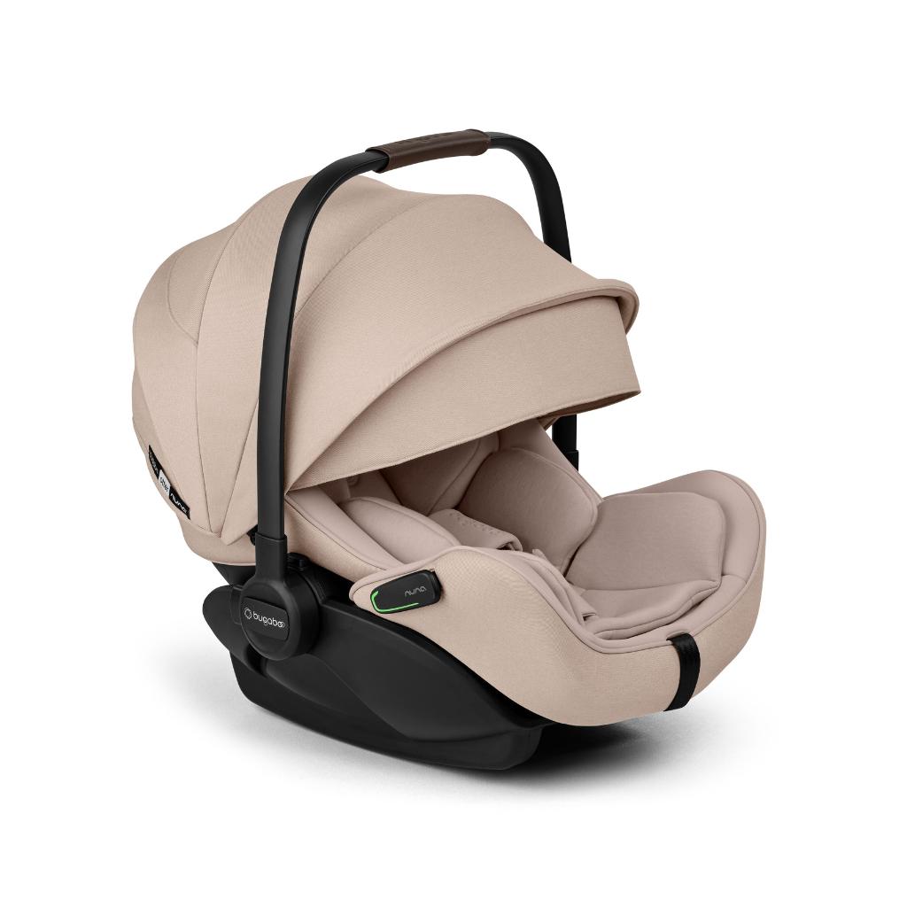 Bugaboo Draagbare autostoel Otter by Nuna R129 Groep 0+ Desert Taupe Melange