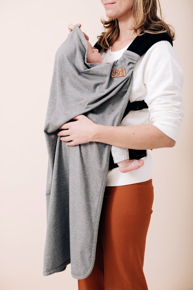 Cloby Zonnedoek UPF 50+ grijs
