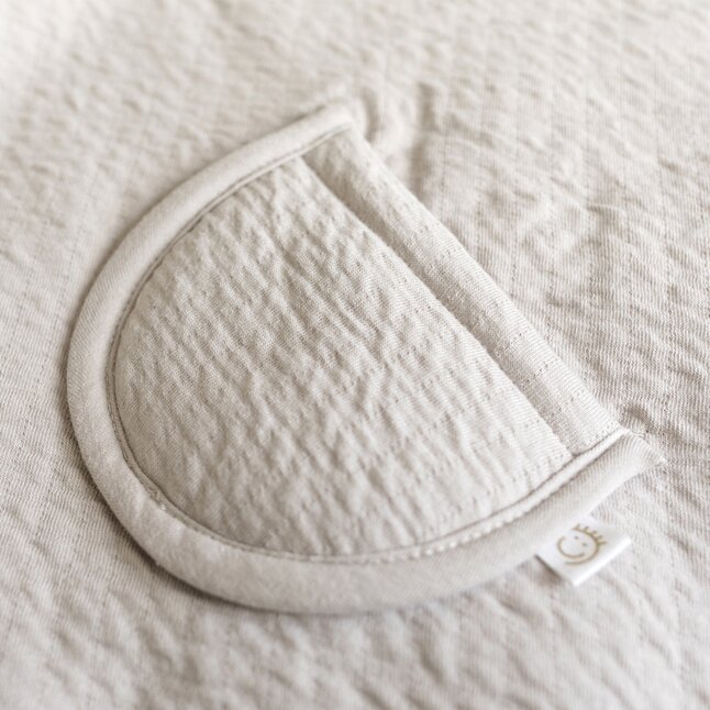 Bemini poncho de voyage Cadum Sand