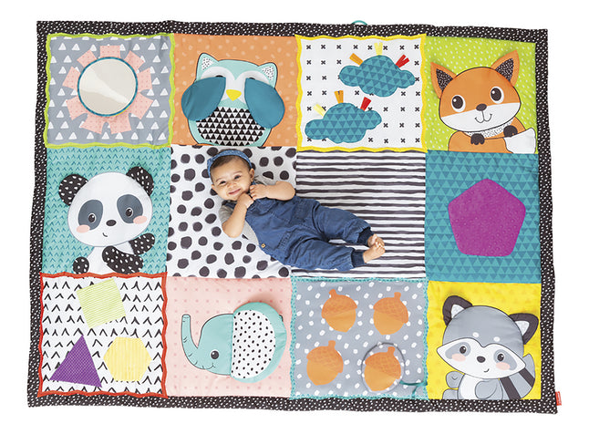 Infantino Tapis de jeu Fold & Go Giant discovery mat
