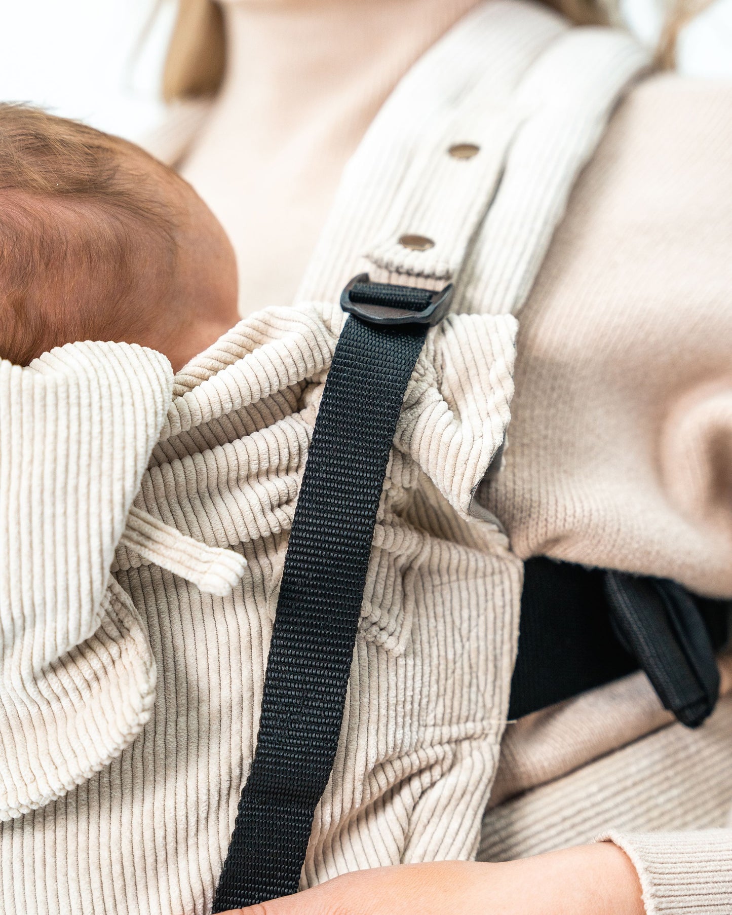 ByKay Porte-bébé combiné Click Carrier Deluxe Pro Almond Sand