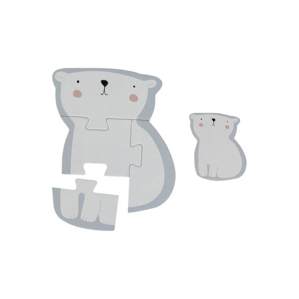 Little Dutch Puzzle 6 en 1 Zoo