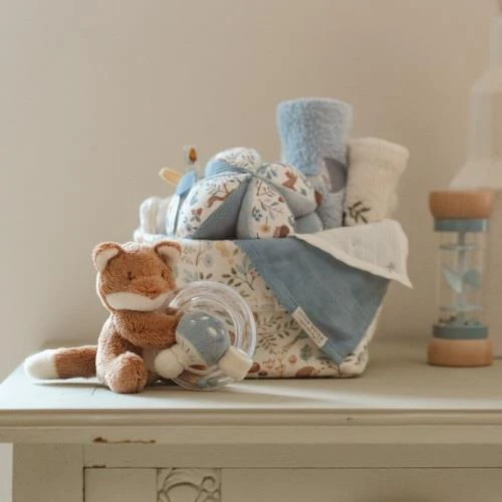 Little Dutch Hochet d'anneau Forest Friends Renard