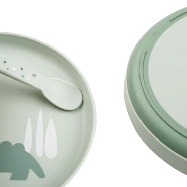 Done by Deer Bord Croco Green