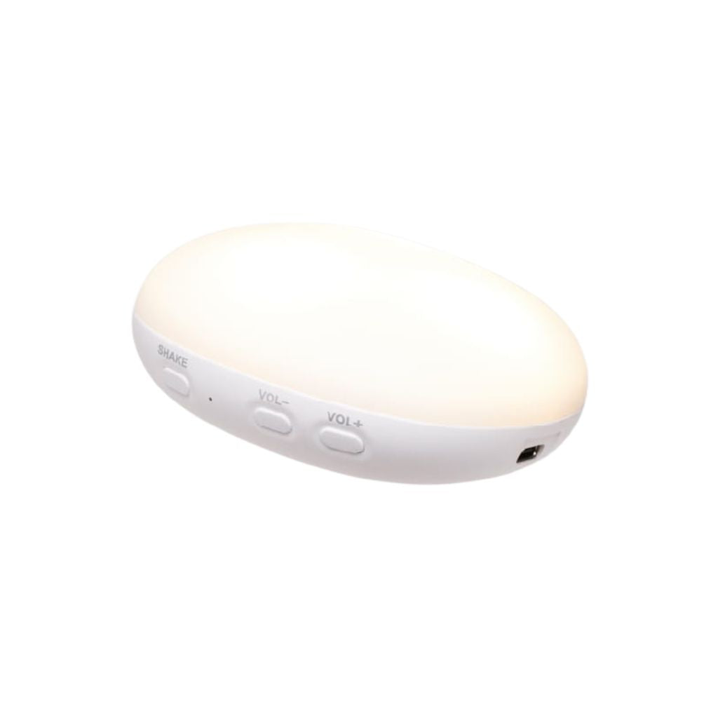 Knuffel met licht en geluid The Humming Friend Silver 2.0