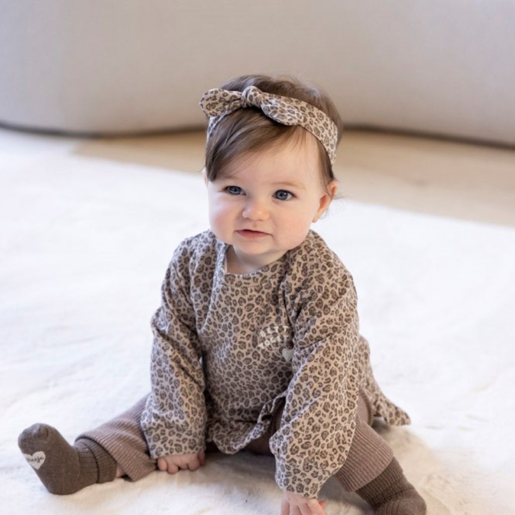 Feetje Bandeau Better Together Taupe melange