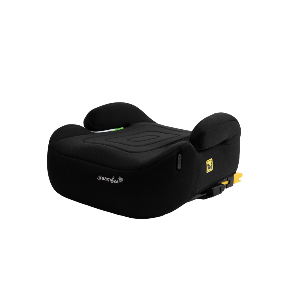 Dreambee Verhoogkussen Essentials IsoFix i-Size zwart