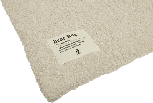 Jollein Tapis pour parc / Couverture de jeu Boucle Naturel